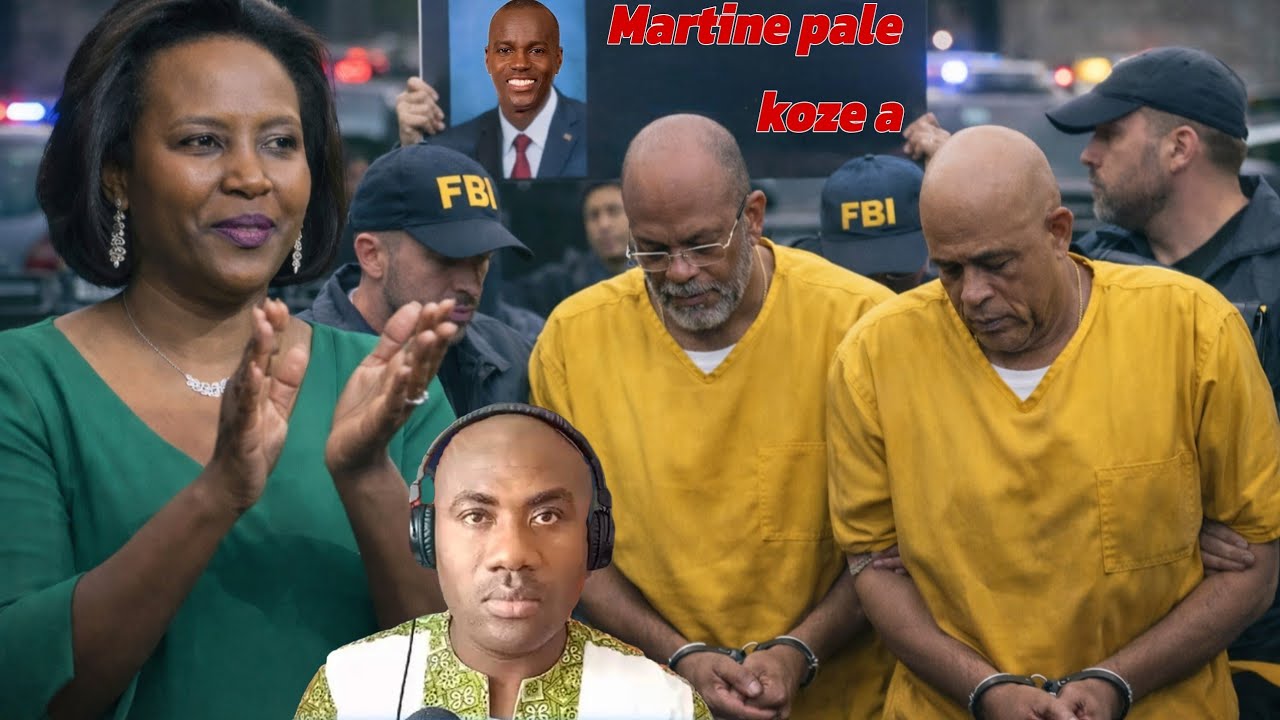 TT lage koze a Martely ak Ariel Henry anba men FBI nan dosye asasina Jovenel, Martine pale