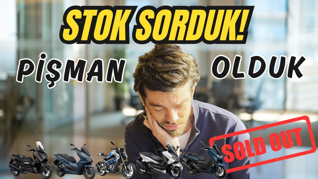 Sıfır Motosiklet Almak Mümkün mü? 1. Bölüm | Stok Problemi Devam Ediyor mu?