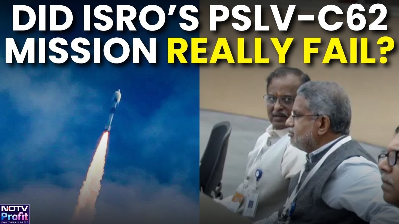 What Really Happened After ISRO PSLV-C62 Mission Launch? The 3rd Stage 'Anomaly' Explained