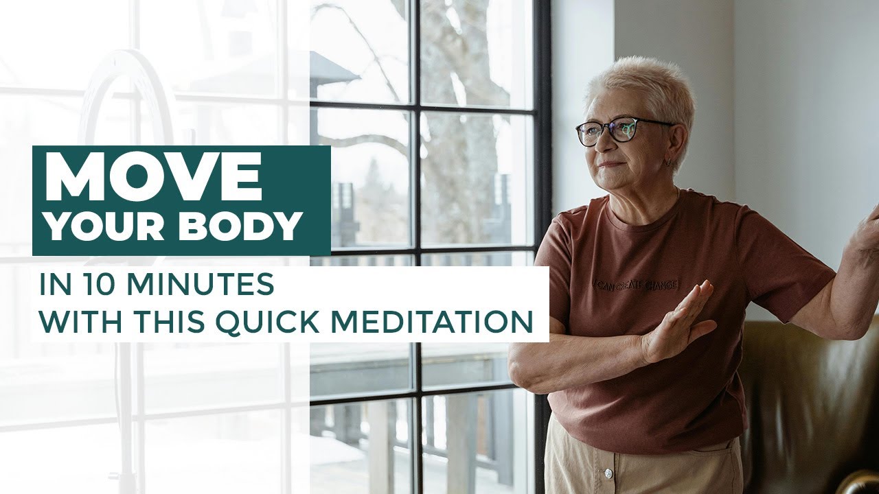 Guided Meditation on Mindful Movement | For All Bodies, With or Without Mobility Aids