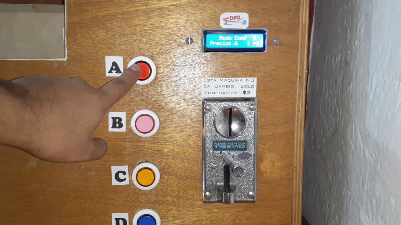 Maquina Dispensadora