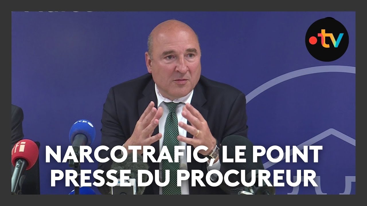 Trafic de drogue : le procureur de Marseille fait le point sur d'importantes arrestations