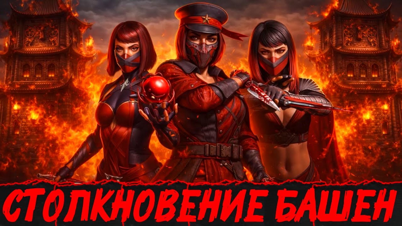 ОЧЕНЬ ЖЕСТКИЕ ПРОТИВНИКИ В СТОЛКНОВЕНИИ БАШЕН MORTAL KOMBAT MOBILE!