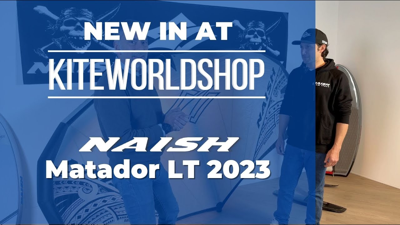 Presentazione Nuova Wing Naish Matador LT 2023