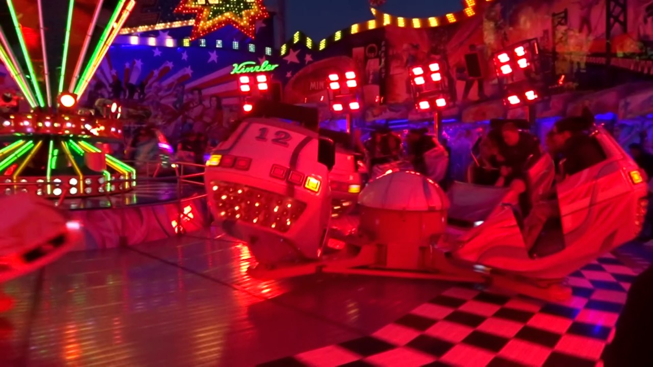 Größte Kirmes am Rhein Düsseldorf 2017 & Break Dance No.1 – Kinzler