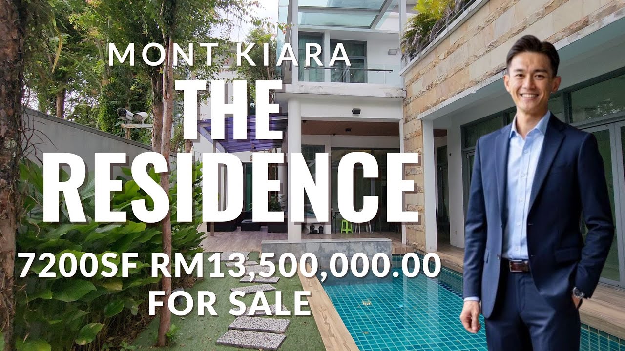 The Residence | Mont Kiara | 7200sf | 5+1 Rooms 6 Bath | For Sale