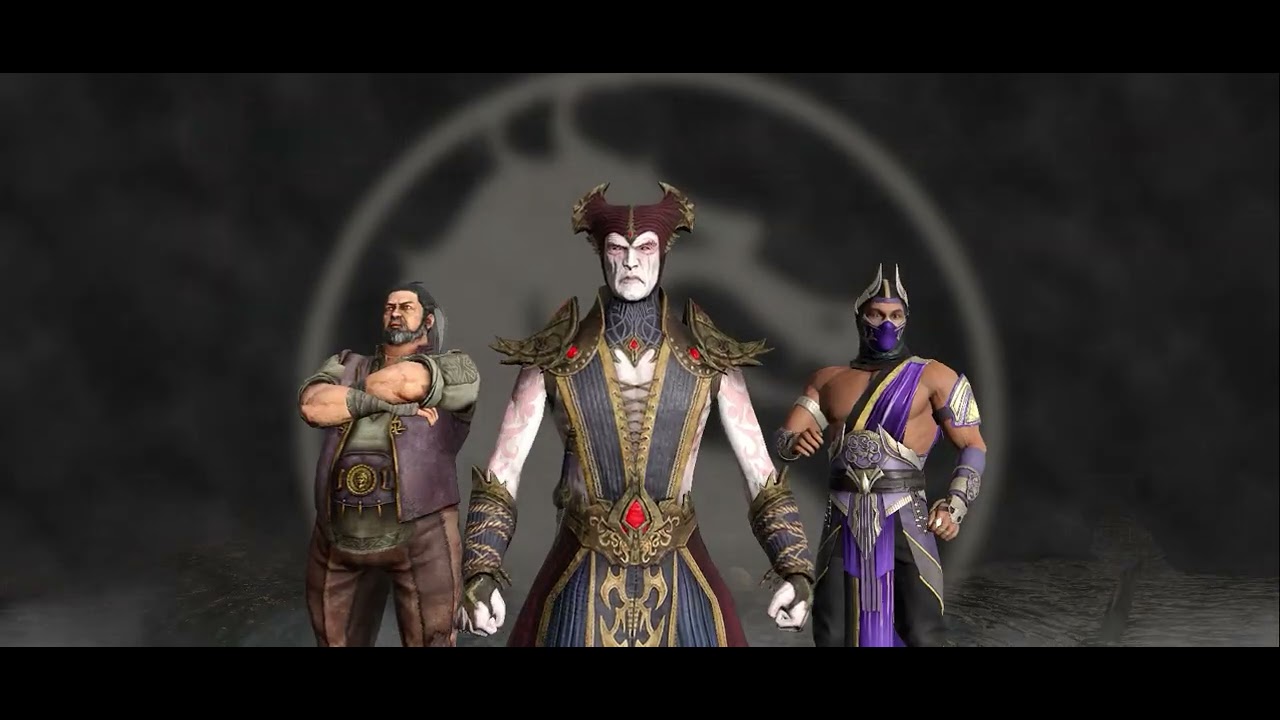 MORTAL KOMBAT # НОВЫЕ БОЙЦЫ РЕЙН И ШИННОК И ТОЛСТЯК БО РАЙ ЧО НА АРЕНЕ Х 