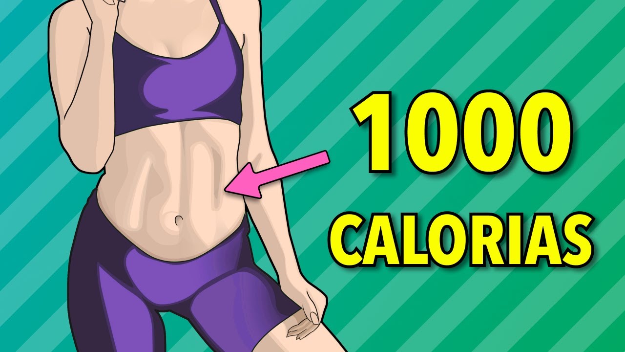 Quema 1000 Calorías: Pérdida de Peso Total