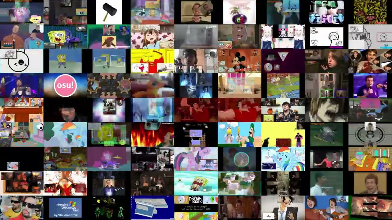 Intensive 81 Unit (Intensive Care Unit Mashup)