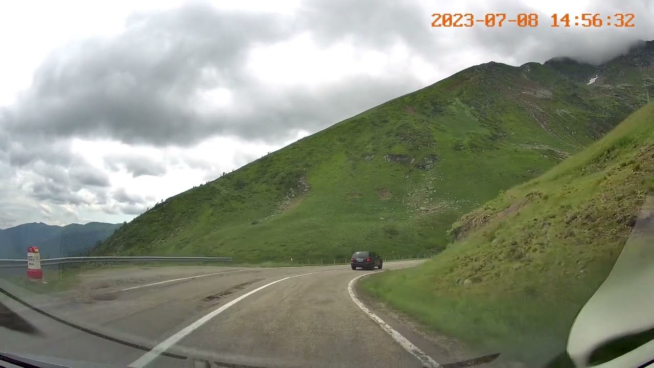 Coborâre Transfăgărășan latura Sudică Bâlea Lac - Cumpana - Barajul Vidraru via DN 7C