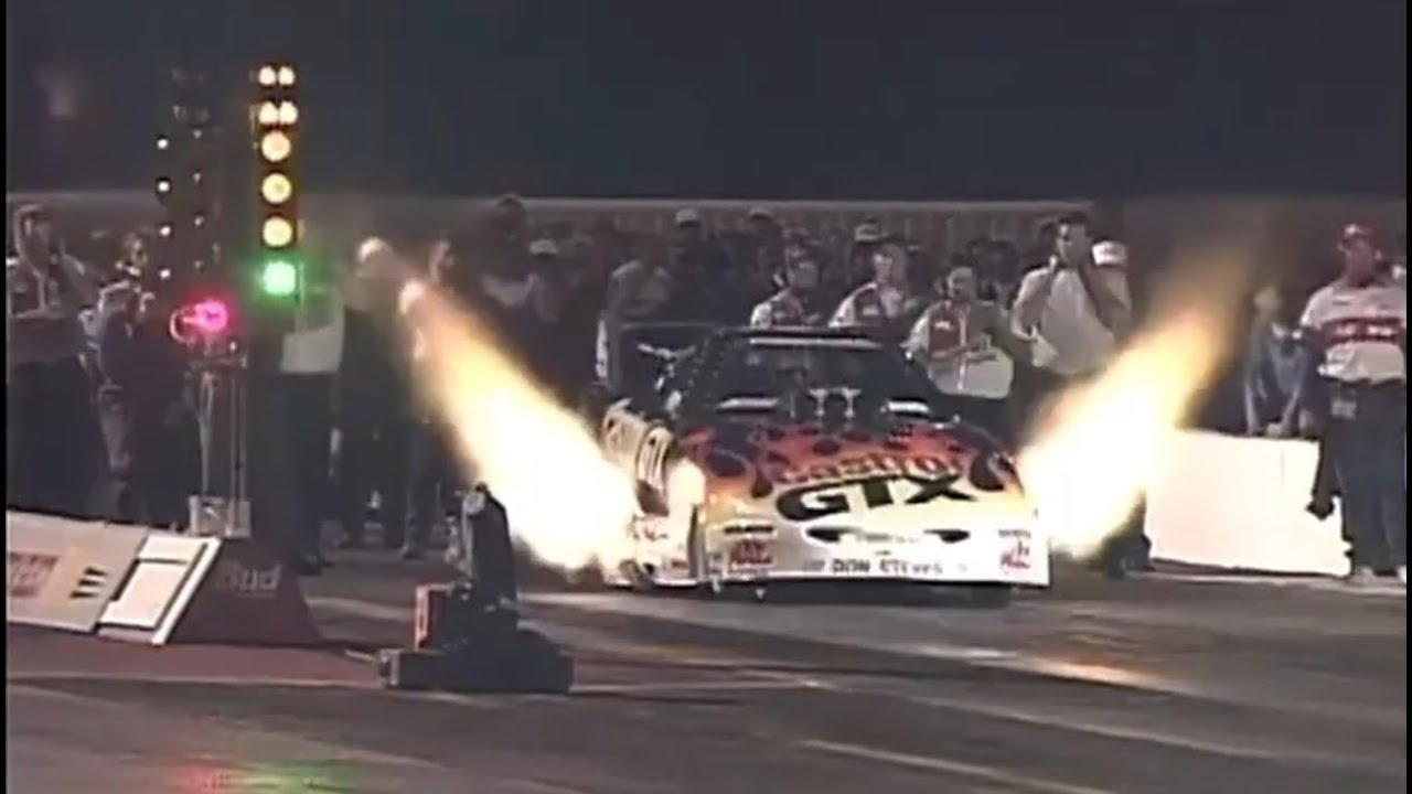 1996 NHRA Winston Select Finals