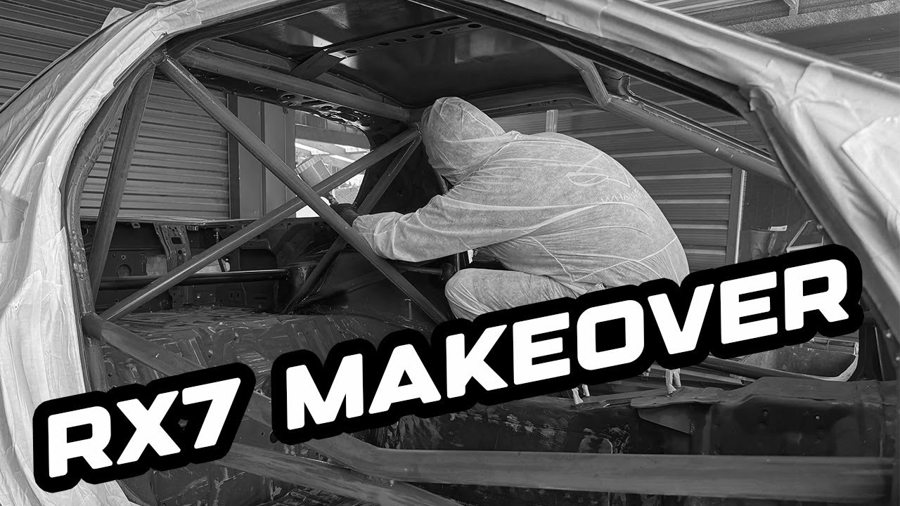 NEW RX7 at Seven 2 Motorsport