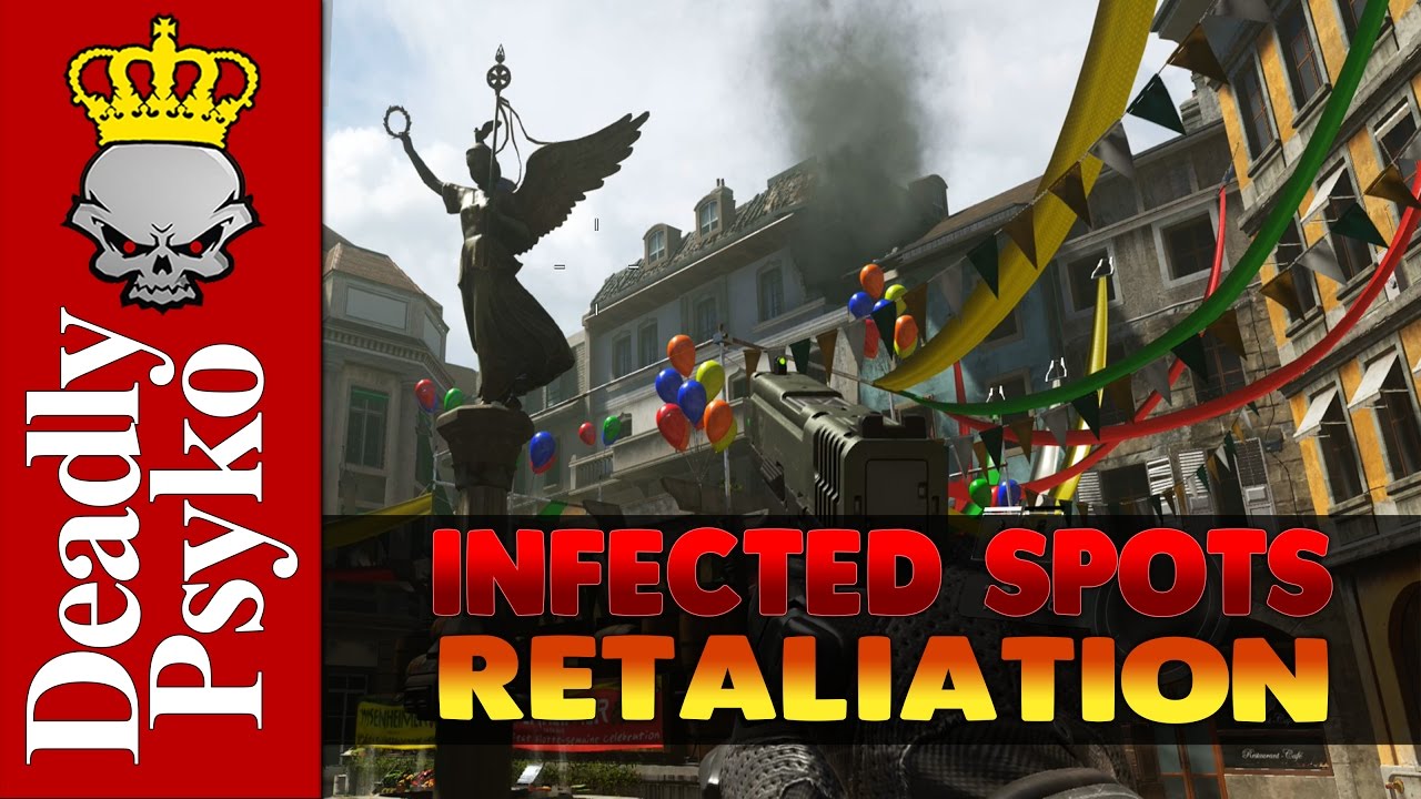 Infinite Warfare - BEST Infected Hiding Spots! Ep. 1 | RETALIATION