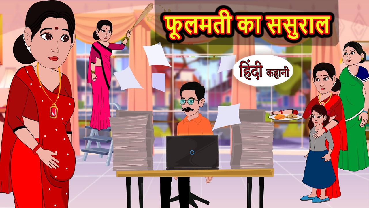 फूलमती का ससुराल | Stories in Hindi | Bedtime Stories | Fairy Tales | Moral Story | Kahani Funny