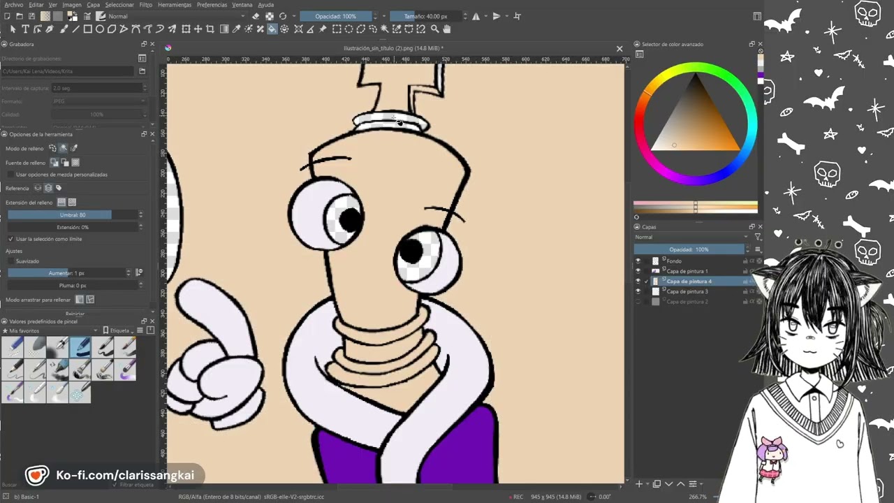 Dibujando personajes de the amazing digital circus