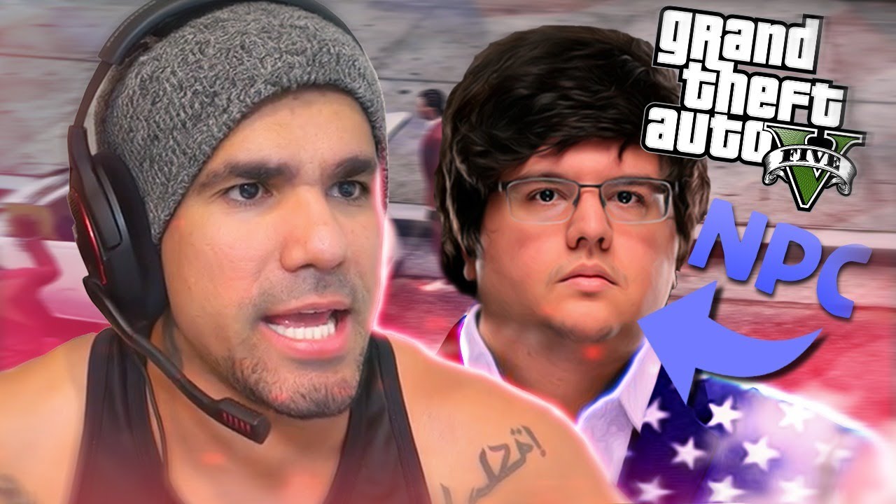 Tecnosh virou gringo no GTA - (Ep.19)