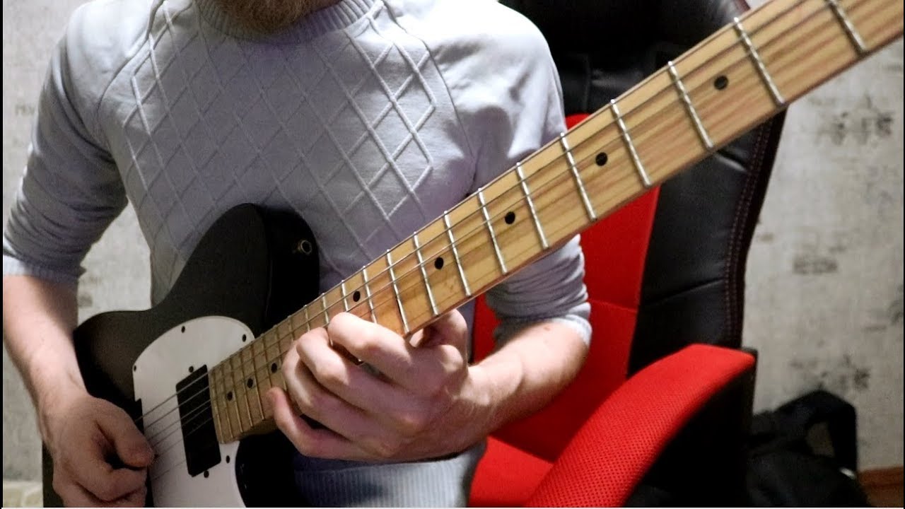 Гитарное соло для конкурса от Fredguitarist и STRUNKI.RU - (Alexandr Merker)