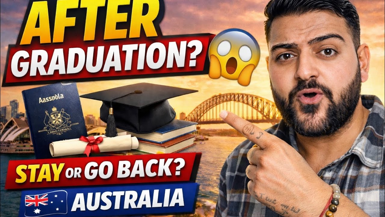 Australia Post Study Work Visa After Graduation 🇦🇺 | Full Guide 2026 (Hindi)