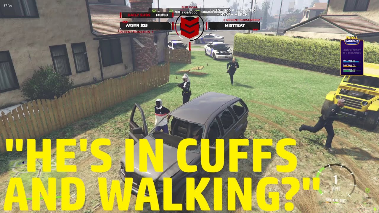 Flippy Helps Save CG From the Cops & tries OSU for the 1st Time | Prodigy RP 2.0