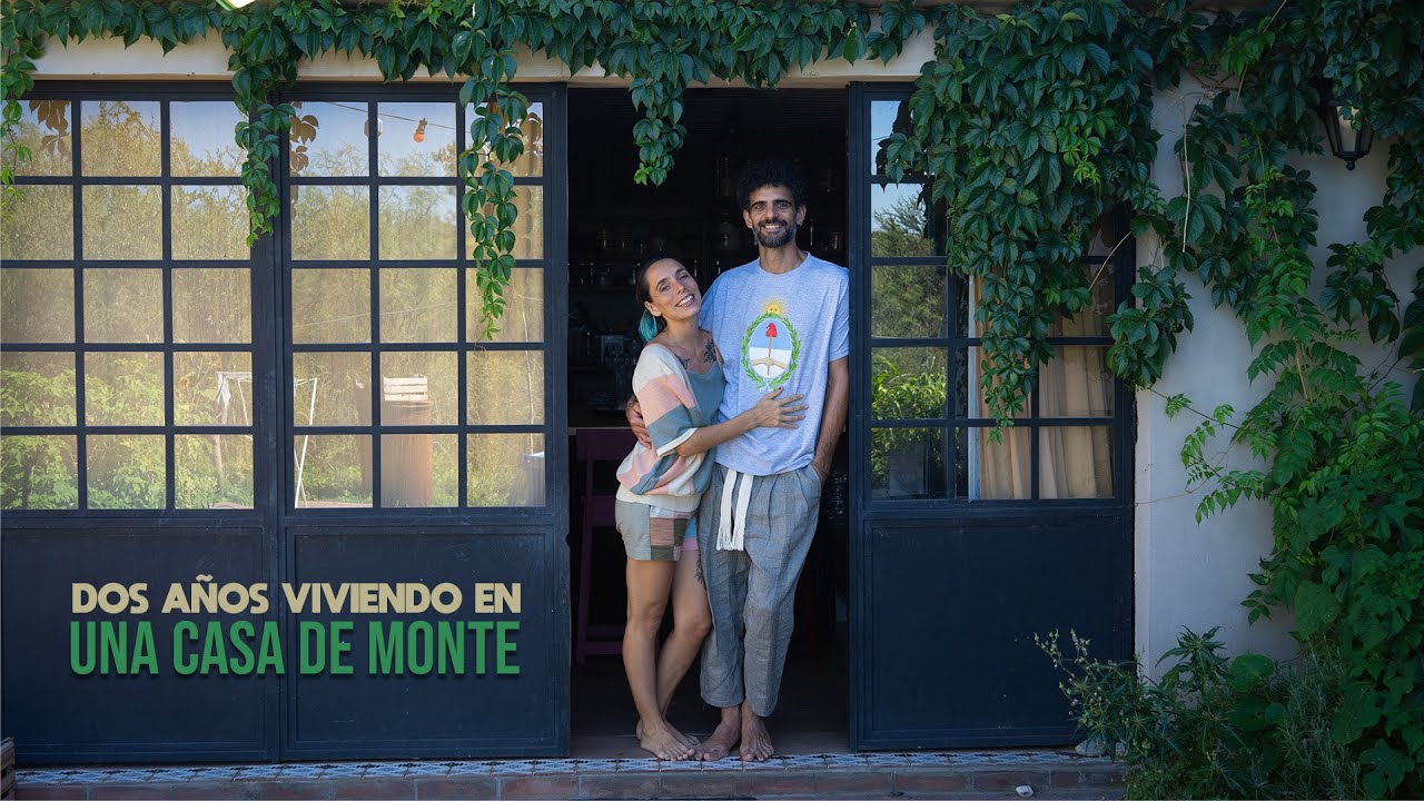 Desde que dejamos la CIUDAD así son nuestros dos primero años VIVIENDO en UNA CASA DE MONTE