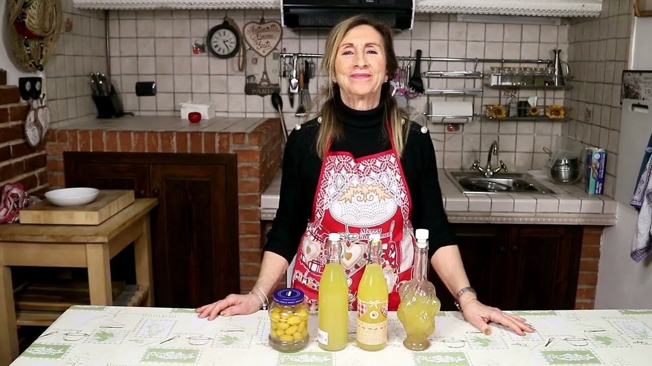 liquore al mandarino cinese