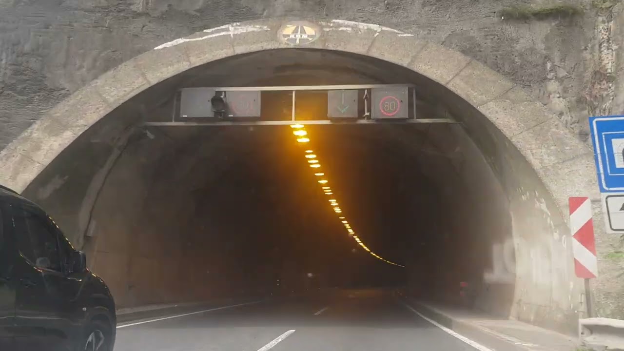 KARADENİZ SAHİL YOLU ORDU TÜNELLER 
