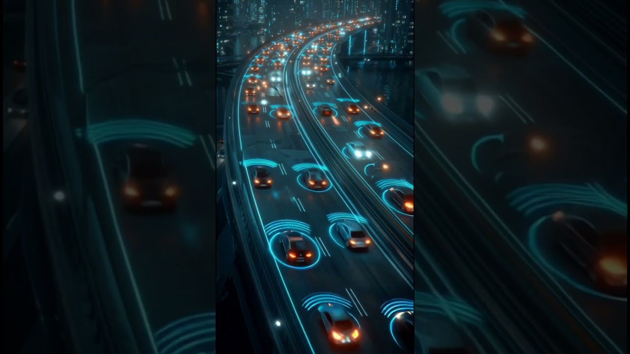 Cars That Talk! V2V Technology& Collision Alert System Explained 
