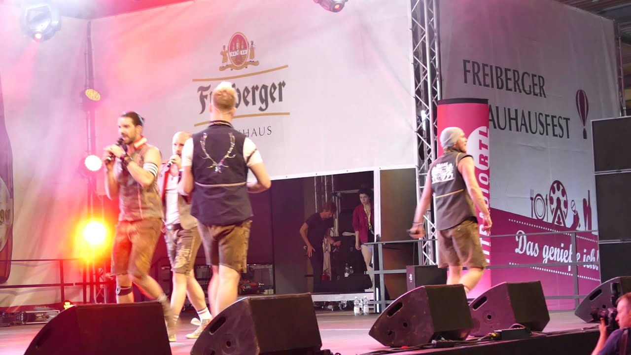voXXclub Live - Rock mi - Nr. 1 - Freiberger Brauhausfest 2015
