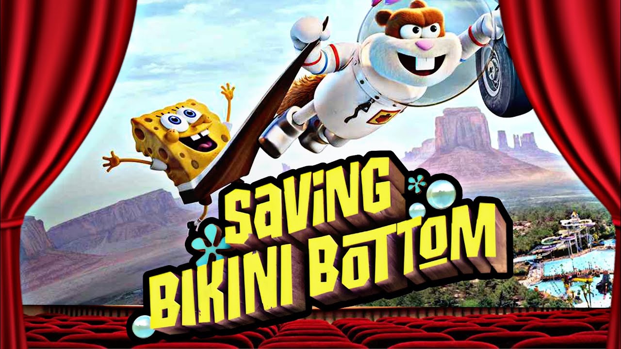 [RECENSIONE] SAVING BIKINI BOTTOM / Cosa diavolo ho appena visto
