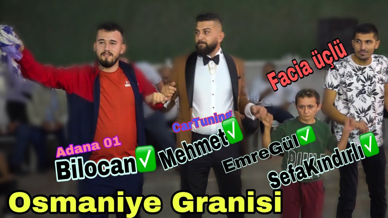 FENOMENLER OSMANİYE DÜĞÜN BASTI VE GRANİ OYNADI. #sefakındır #emregül #bilocan #cartuningmehmet