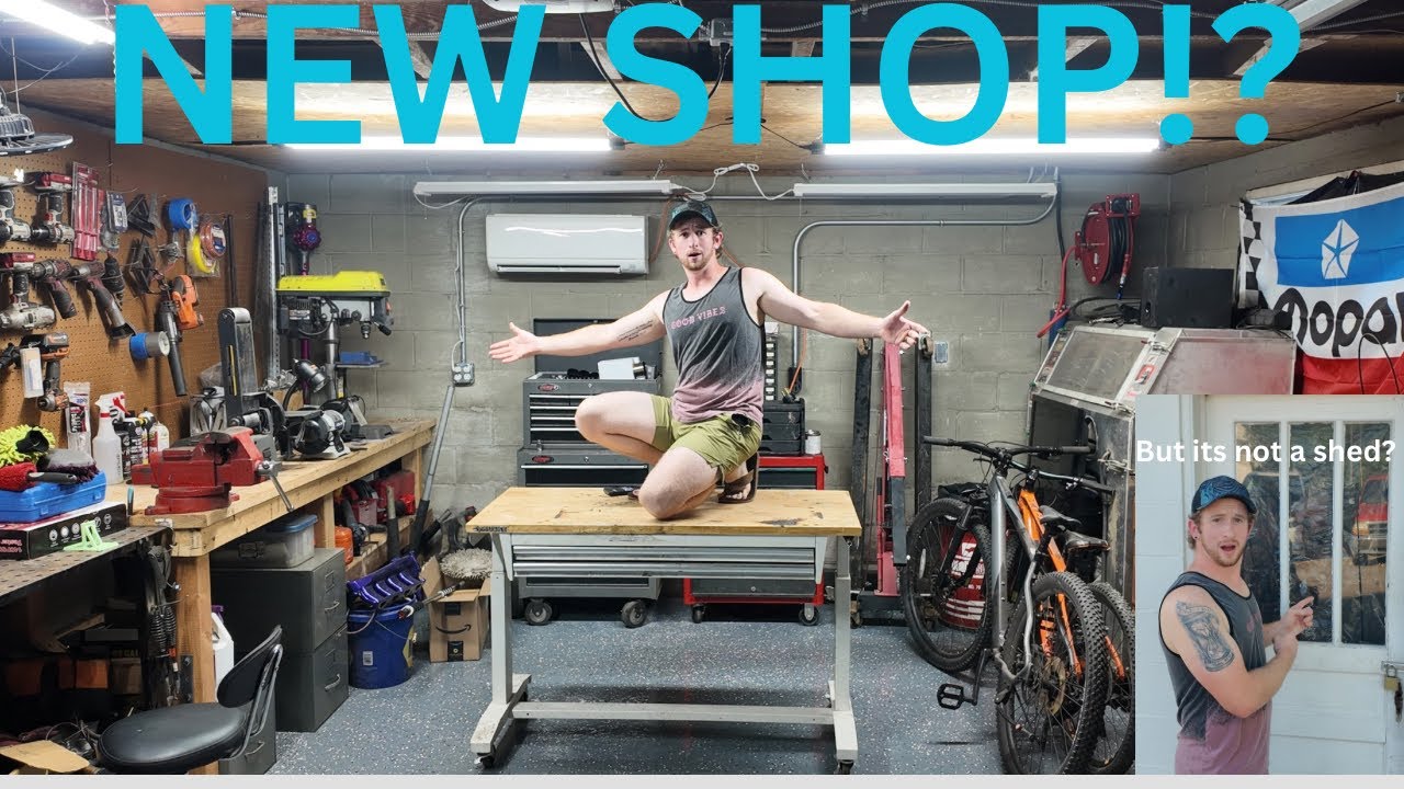 New shop tour and Dakota updates and future projects!!
