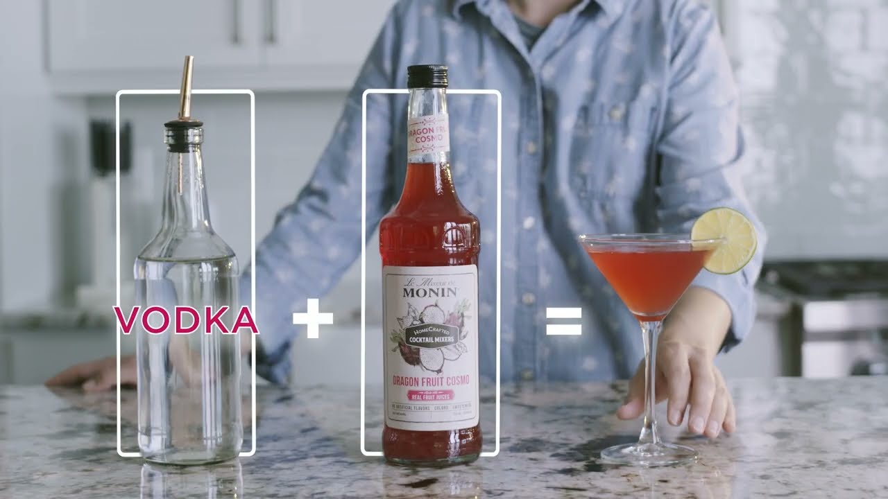 HomeCrafted Dragon Fruit Cosmo &mdash; Just Add Vodka!