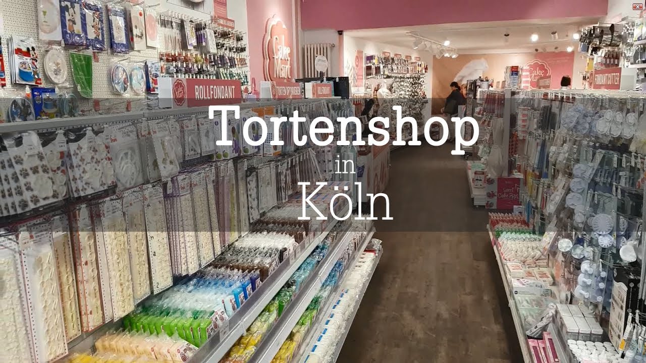 CAKE MART Köln | Backzubehör und Tortendeko-Laden