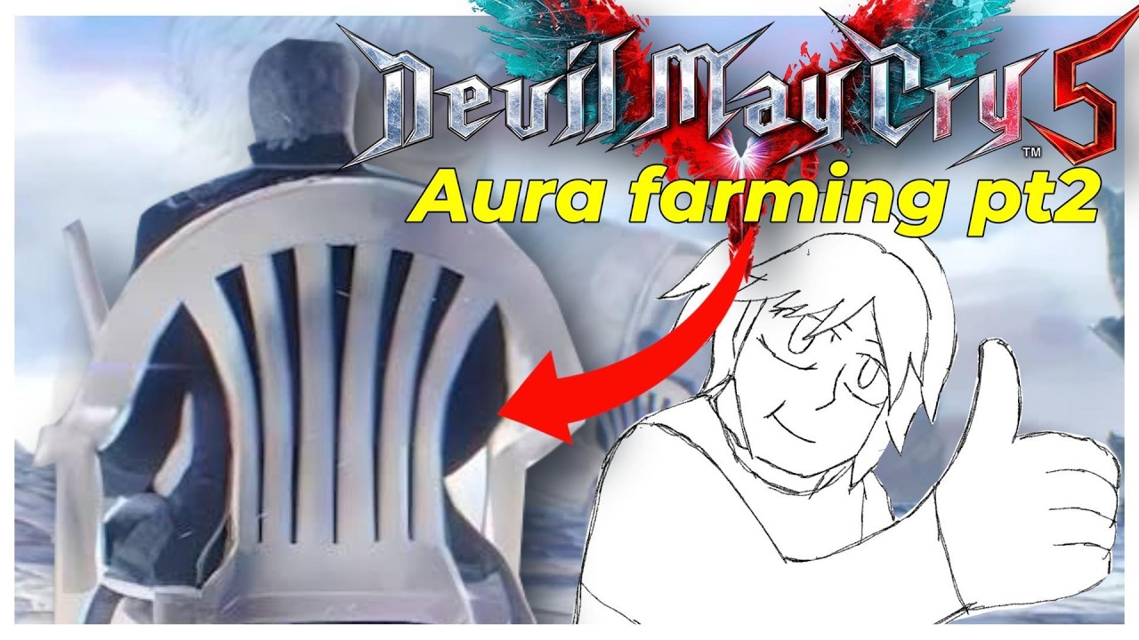 Devil may cry 5 | PARTE 2 |  es hora de aprender a farmear aura. #devilmaycry #devilmaycry5