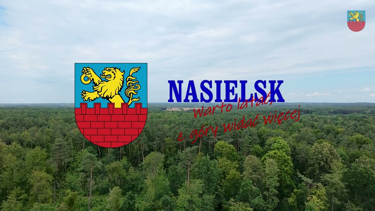 NASIELSK - Warto latać, z góry widać więcej  :)