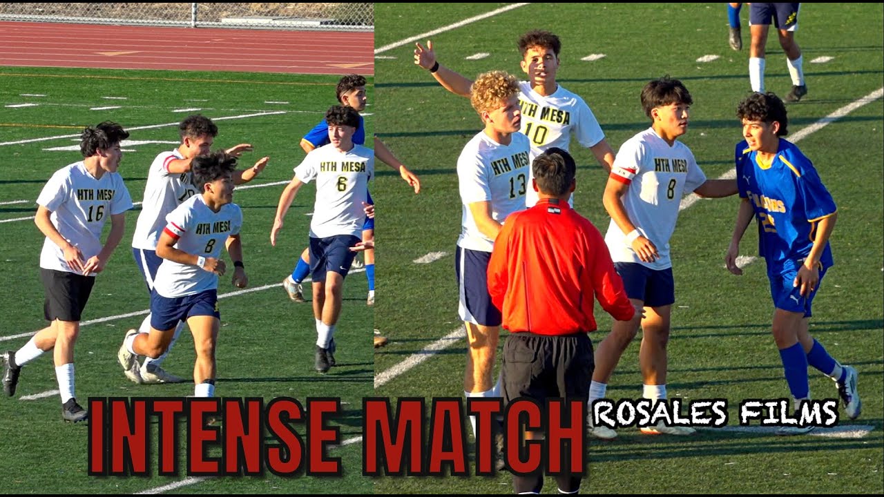 Solo Goal - O'Farrell Charter vs HTH Mesa Boys Soccer