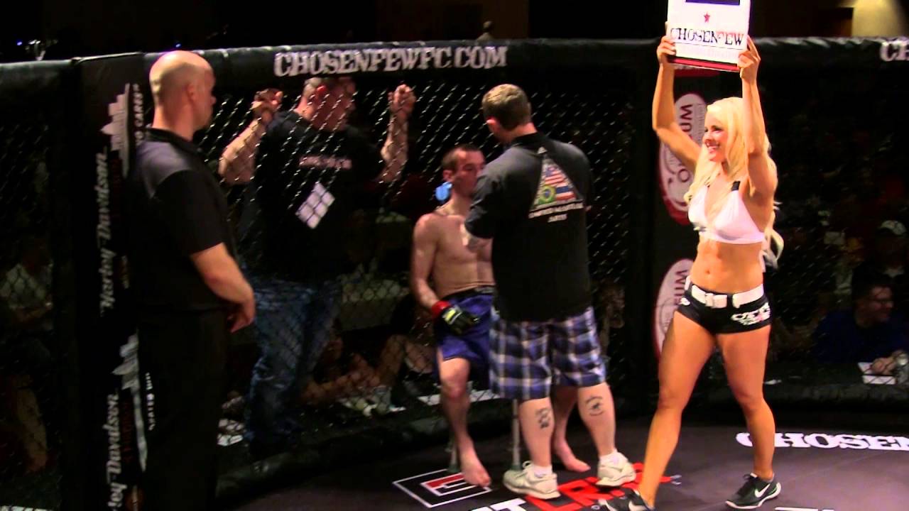 Chosen Few Fighting Championship Alex Brockway vs Kevin Schulz