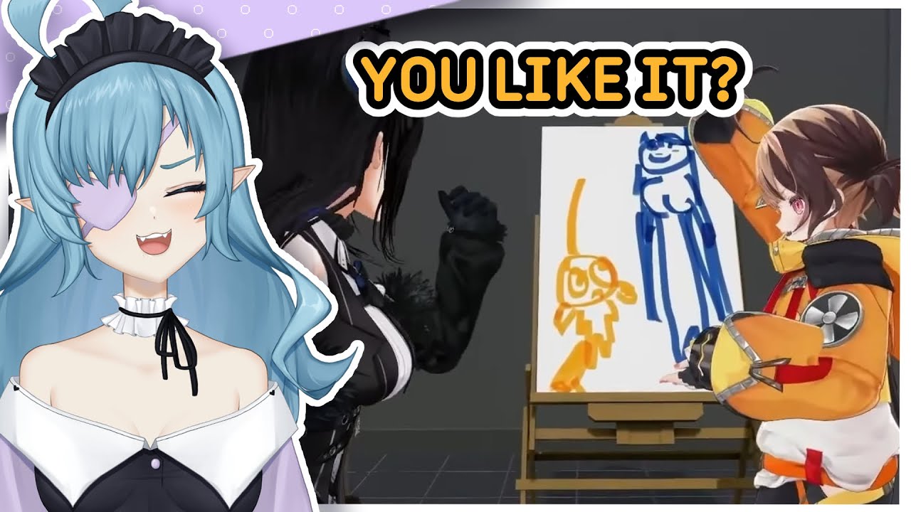 VTuber reacts to 
