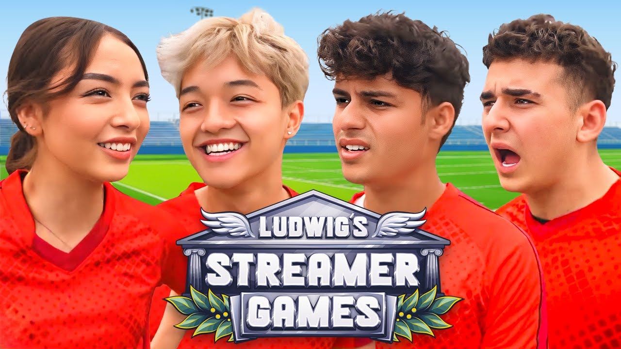 We Played In The Streamer Games!