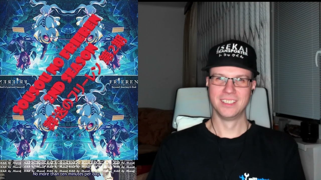 Frieren - season 2 - episode 7 - reaction