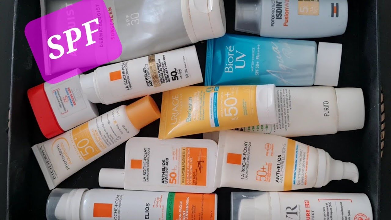 Informatii despre creme cu SPF 👍favoritele si nevaforitele mele👍💕