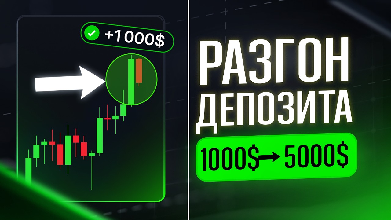 Я превратил 1000$ в 5000$! Лучшая стратегия на Pocket Option! 95% результатов +