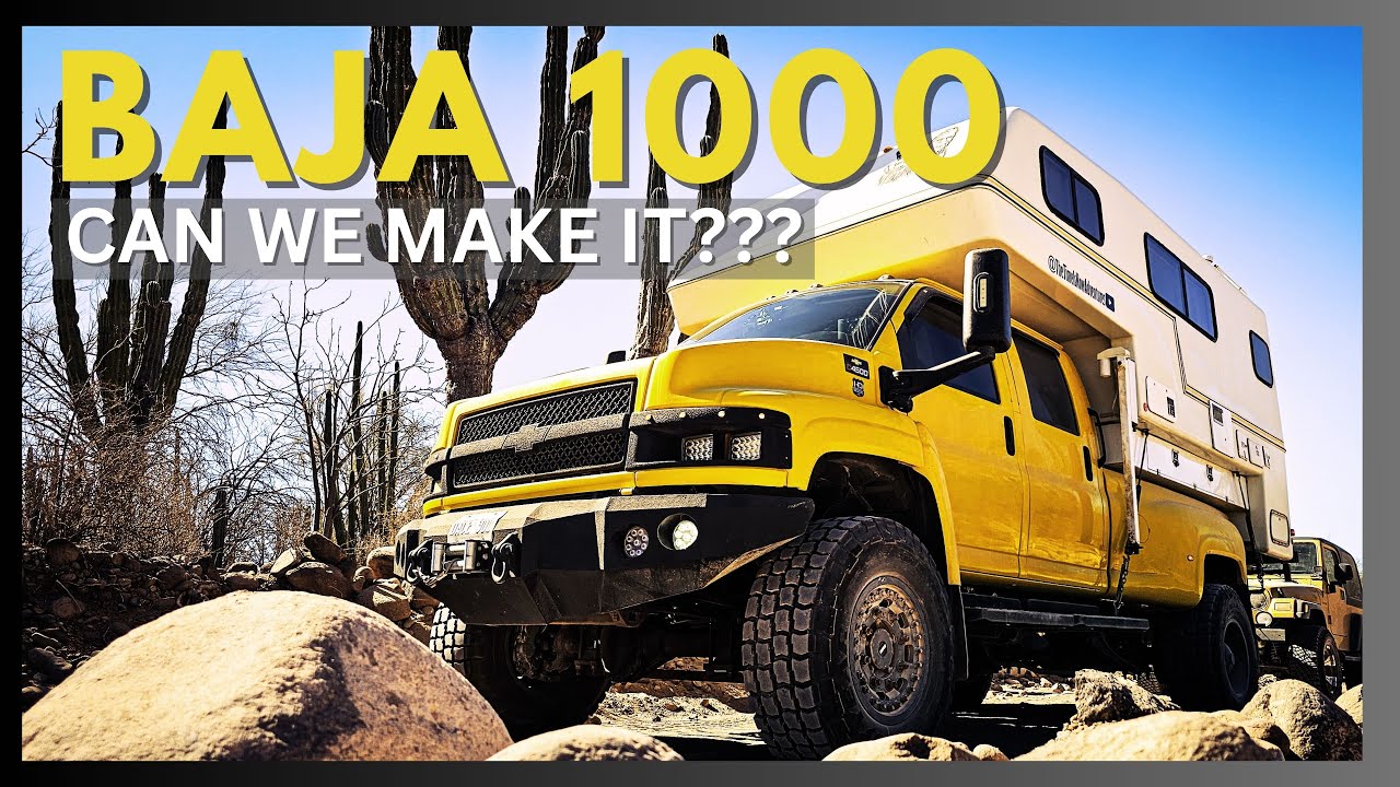 From Dust to Glory: Overlanding a Section of the Baja 1000