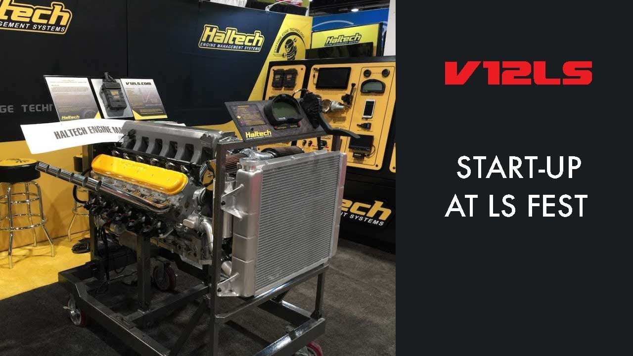 V12LS fire up at LS Fest