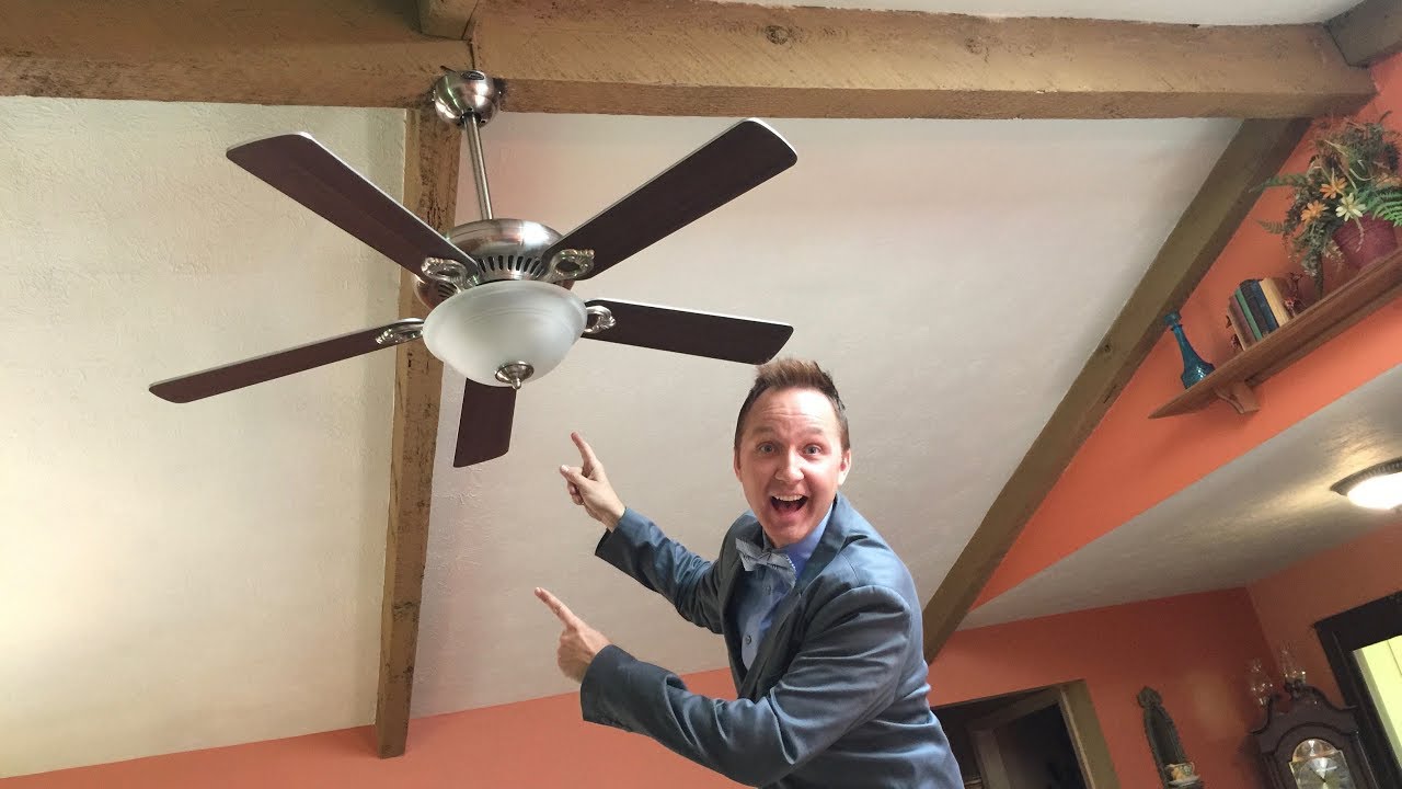 How to Install a Ceiling Fan