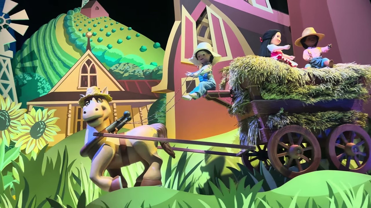 100. It's a Small World - The Midwest Countryside