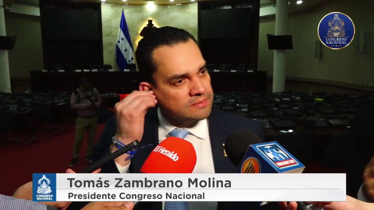 Emisión en directo de Congreso Nacional de Honduras