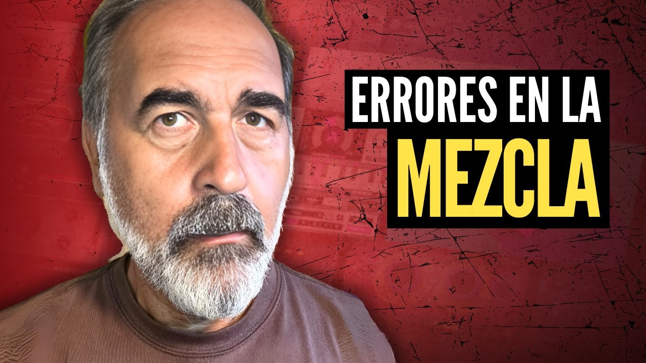 Ingeniero de Soda Stereo: No Cometas Estos Errores