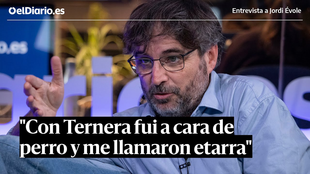 Entrevista a JORDI ÉVOLE: 