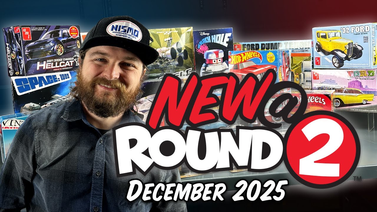 SCI-FI DECEMBER! - Round 2 Product Spotlight - December 2025